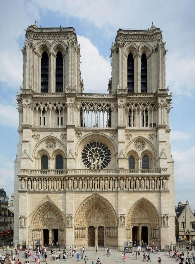 04 - Chambre Avec Lit Double Proche Paris Et Transports Wifi Saint-Denis  Luaran gambar